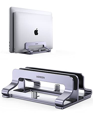 [Prime] UGREEN Vertikaler Laptop Ständer für MacBook Pro/Air, iPad, Huawei, Surface, Dell, HP, Lenovo