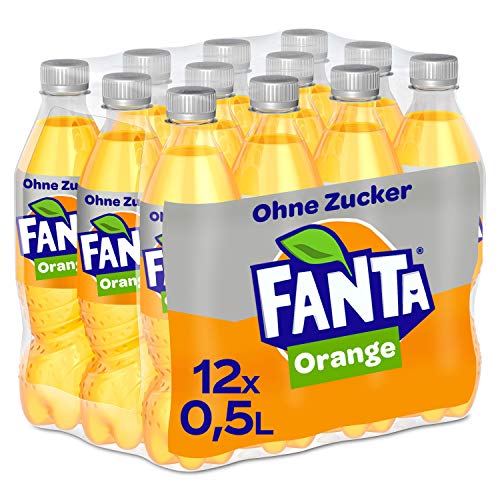 Fanta Zero Orange zum unschlagbaren Preis! Nur 6,44€ statt 14,28€
