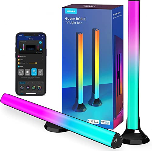 Govee RGBIC LED Lightbar: Stimmungsbeleuchtung für 45-70 Zoll TVs jetzt für nur 54,99€ statt 79,99€ bei Amazon