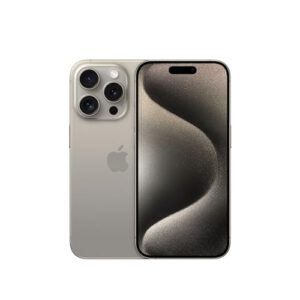 Spare 20 Euro! Apple iPhone 15 Pro (128 GB) – Titan Natur nur 1.089€ statt 1.109,99€