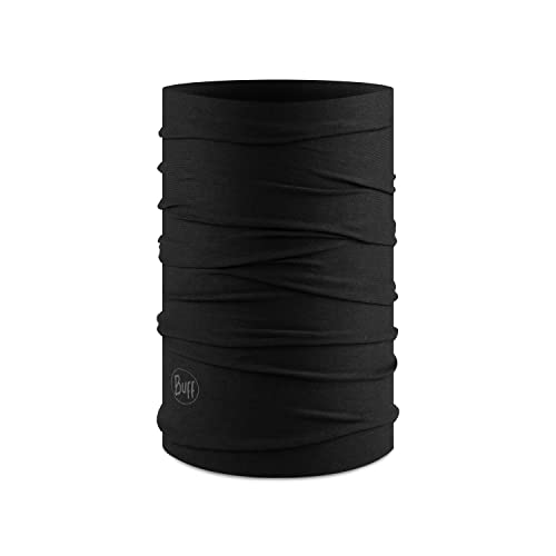 Buff Original EcoStretch Multifunktionstuch SOLID BLACK (Packung mit 2) – 2 für 1 Angebot nur 9,95€
