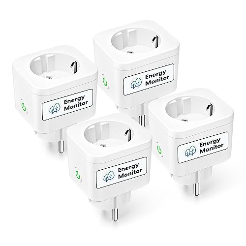 Meross WLAN Steckdose 16A – Smart Plug mit Sprach- und Fernsteuerung