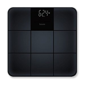 Beurer GS 235 Glaswaage: Digitale Personenwaage mit unsichtbarem Magic-Display für nur 17,99€ (statt 30,44€)