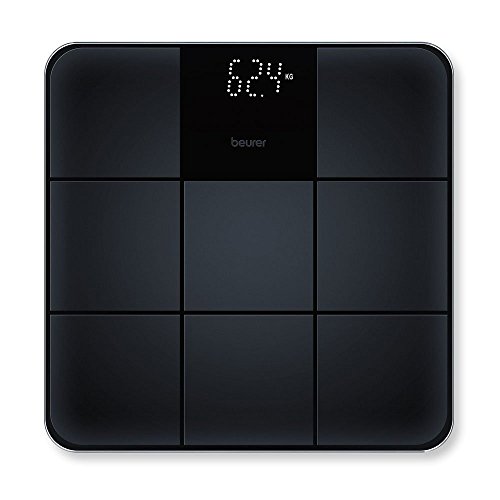 Beurer GS 235 Glaswaage: Digitale Personenwaage mit unsichtbarem Magic-Display für nur 17,99€ (statt 30,44€)