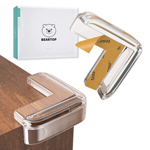Sicherheit geht vor! BEARTOP Eckschutzkanten für Babys & Ältere Menschen jetzt zum Schnäppchenpreis