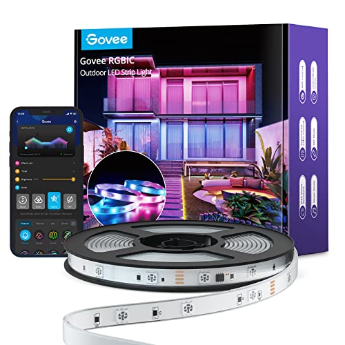 Govee Outdoor LED Strip 10m – IP65 Wasserdicht, App-Steuerung, Musik Sync, nur 39,99€ (statt 86,90€) – Schnäppchen-Fuchs
