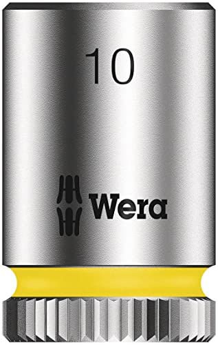 Wera 05003509001 Zyklop Steckschlüssel 8790 HMA, 10.0 mm – Nur 2,89€ statt 7,42€ auf Amazon