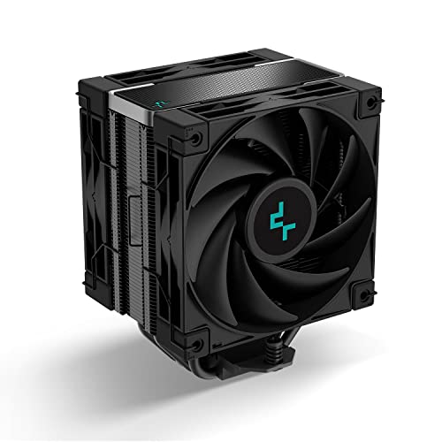 Prime: DeepCool AK400 ZERO DARK PLUS CPU-Kühler 4 Kupfer Heatpipes, 1650RPM 220w TDP, Intel LGA 1700/1200/1151/1150/1155 AMD AM5/AM4 – Nur 36,54€ statt 49,98€