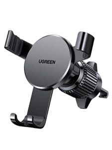 UGREEN Handyhalterung Auto [Upgrade Bombenfest Lüftungshaken] – Halterung für Lüftungsschlitze – Schwarz – 11,49€ (statt 19,99€)
