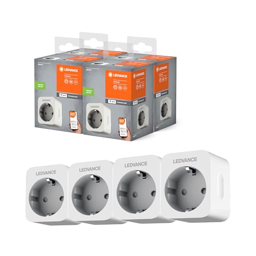 LEDVANCE wlan Steckdose – Smartes Alexa Steckdose 4er-Pack für nur 27,99€ (statt 39,65€)
