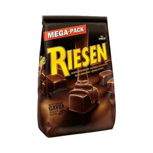 RIESEN – 1 x 900g MEGA-PACK – Bonbons mit Schokokaramell in kräftiger, dunkler Schokolade nur 5,99€ statt 7,99€ [Prime]