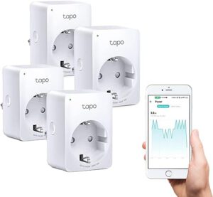 4er-Set TP-Link Tapo Smart WLAN Steckdose Tapo P110 – Jetzt für nur 39,99€ statt 59,95€ [Prime]