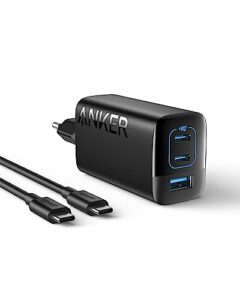 Anker 335 Hochleistungs-Netzteil 67W – Schnellladegerät für iPhone 14 Serie, MacBook Pro, iPad, Galaxy und mehr