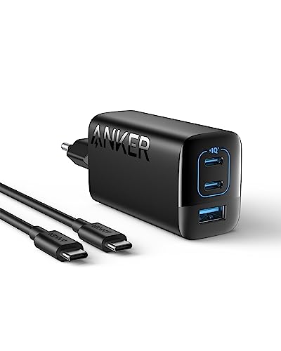Anker 335 Hochleistungs-Netzteil 67W – Schnellladegerät für iPhone 14 Serie, MacBook Pro, iPad, Galaxy und mehr