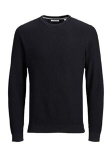 JACK & JONES Male Strickpullover Klassischer für nur 14,99€ – Spare 25%!