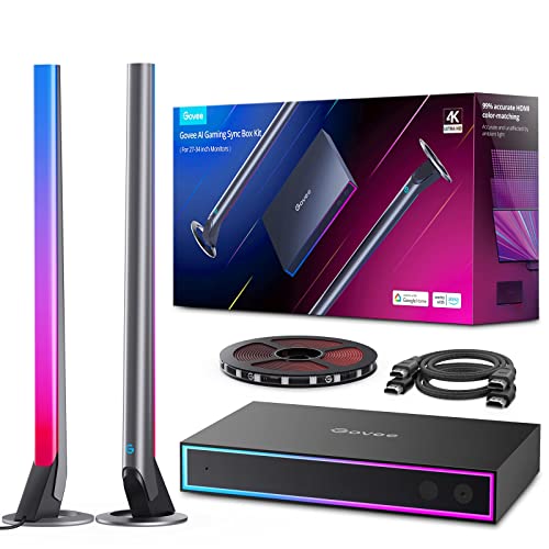 Spare 169€! Govee AI Gaming Box Kit – Das ultimative LED-Beleuchtungsset für Gamer