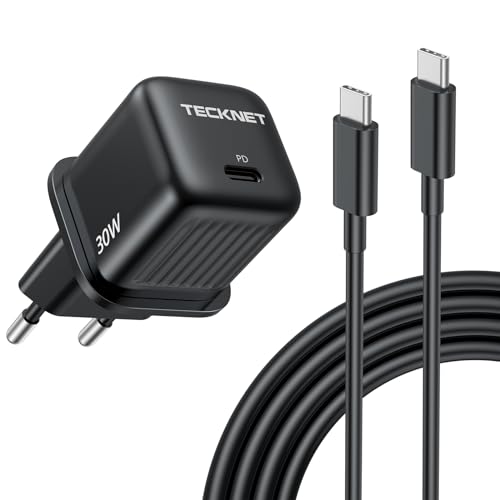 TECKNET 30W Schnellladegerät – Lade dein Samsung Galaxy schnell und sicher auf