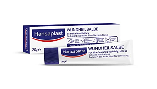 Hansaplast Wundheilsalbe (20 g) – Schnelle Wundheilung und reduziertes Narbenrisiko – nur 3,05€