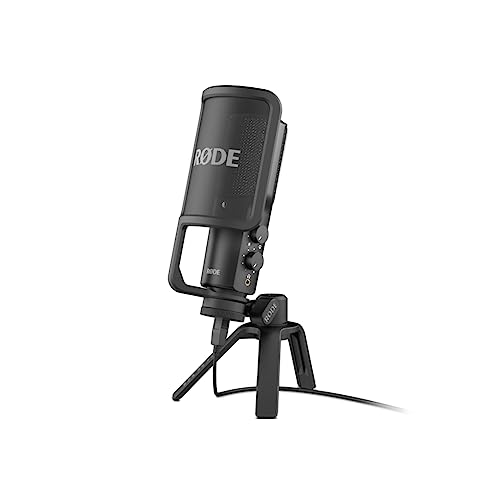 RØDE NT-USB USB-Kondensatormikrofon – Studioqualität zum Sonderpreis!