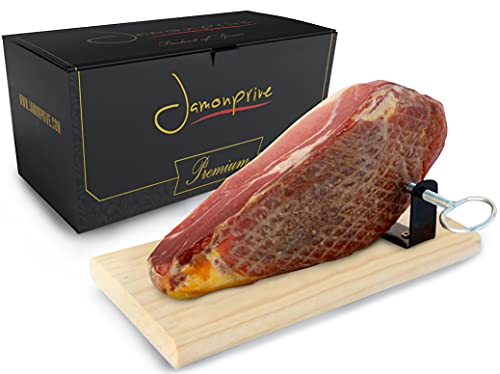 Serrano Schinken gereift ohne Knochen Gran Reserva ca. 1 Kg – Spanischer Schinken [PRIME/Sparabo] – Nur 18,99€ statt 29,99€