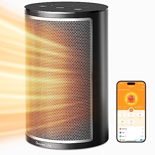 GoveeLife Heizlüfter Energiesparend mit App – Schnell heizen und bequem steuern
