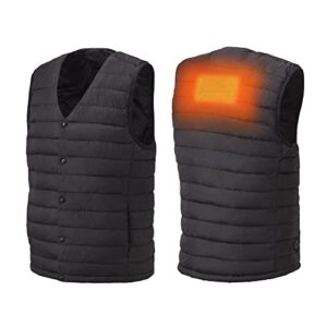 Beheizbare Weste für Herren – 4 Heizstufen von 38 bis 53°C