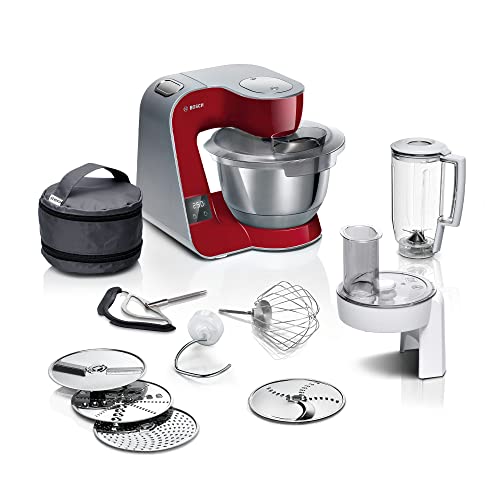 Bosch Küchenmaschine MUM5 MUM5X720: Jetzt mit integrierter Waage und großem Zubehörpaket für nur 283,99€ (statt 319€)!