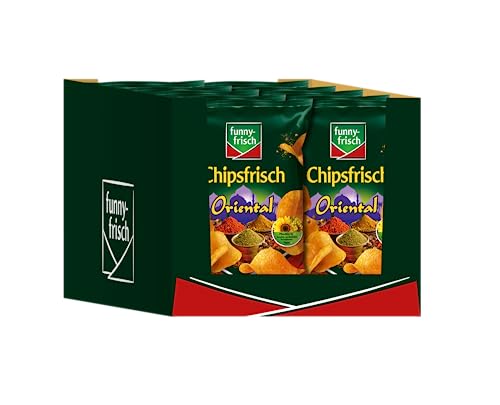 funny-frisch Chipsfrisch Oriental, 10er Pack (10 x 150 g) – Nur 10,64€ und 47% sparen