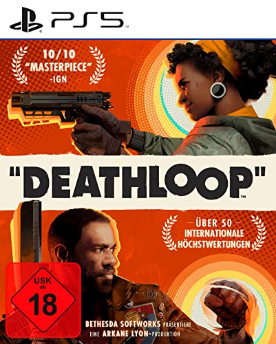 DEATHLOOP | Standard Edition | Playstation 5 – Nur 16,89€ inkl. Versand!