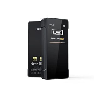 FiiO BTR7 Bluetooth Empfänger und Kopfhörerverstärker – Hochauflösendes Audio und MQA Unterstützung