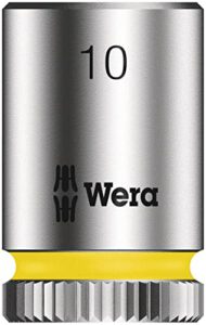 Wera 05003509001 Zyklop Steckschlüssel 8790 HMA, 10.0 mm – Nur 3,04€ (statt 7,42€)