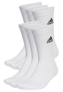 Adidas Cushioned Sportswear Crew Socken 6er Pack für 10,95€ (Amazon Prime)