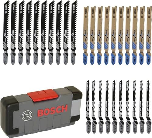 Bosch Professional 30tlg. Stichsägeblatt Set Basic for Wood and Metal – Jetzt nur 18,03€ statt 20,84€