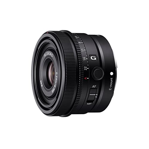 Sony SEL24F28G – Vollformat FE 24mm F2.8 G – Premium G – Festbrennweite für nur 409,84€ auf Amazon