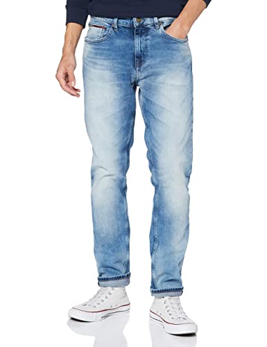 Tommy Jeans Herren Jeans Austin Slim Tapered Stretch für nur 42,94€ – 37% Rabatt!