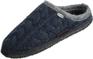 Giesswein Unisex Neudau Pantoffeln – kuschelige Hausschuhe aus 100% Schurwolle