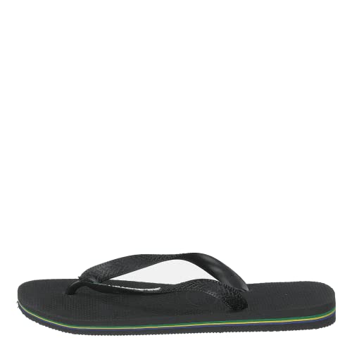 Havaianas Unisex Brasil Logo Zehentrenner, Schwarz, 35/36 EU – Nur 8,99€ statt 25,99€! Sparen Sie 65%!