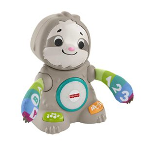 Fisher-Price GHY87 – BlinkiLinkis Faultier | interaktives Lernspielzeug für nur 16,99 €