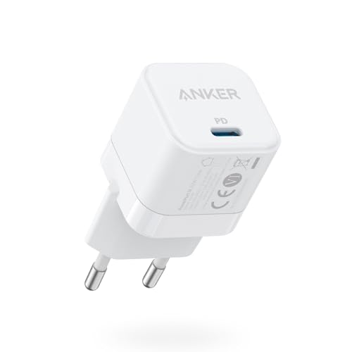 Anker PowerPort III 20W USB-C Netzteil für nur 11,99€ – Lade dein iPhone 15 in nur 30 Minuten auf 50% Akku!