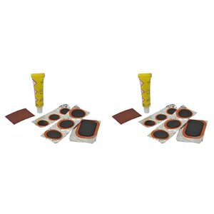 Fischer Flickbox, weiß, (9 Pieces, 2 Packungen) PRIME – Nur 4€ statt 8,99€!