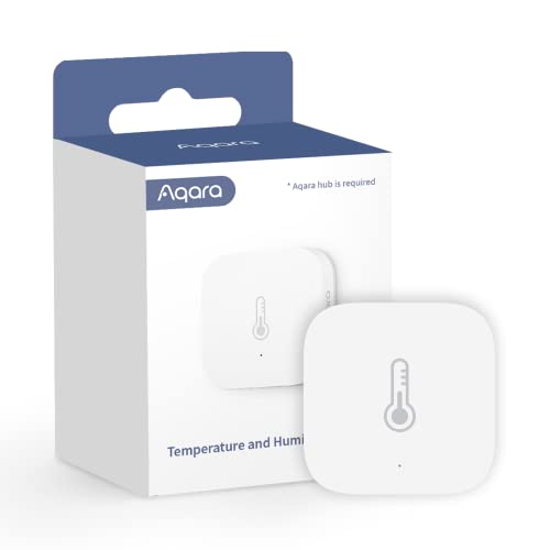 Aqara Temperatur- und Feuchtigkeitssensor – Smart Home Überwachung zum Spitzenpreis