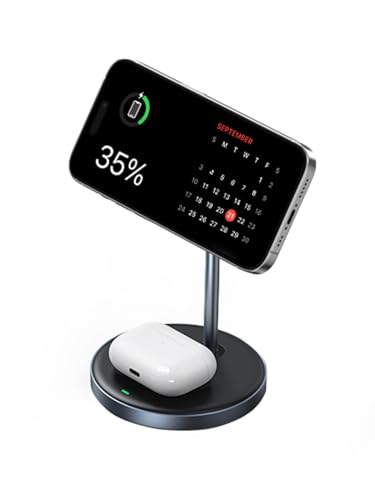 UGREEN 2 in 1 iPhone Ladestation Wireless Charger – Jetzt für nur 25,14€ statt 39,99€ bei Amazon Prime