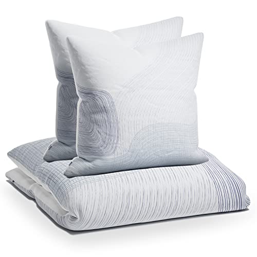 Sleepwise Bettwäsche 155×200 Sommer Bettwäsche 3tlg – ÖKO-TEX, Traumhaft Weich, mit 2X 80×80 cm Kissenbezüge (Prime) – Jetzt nur 15,59€ statt 25,99€