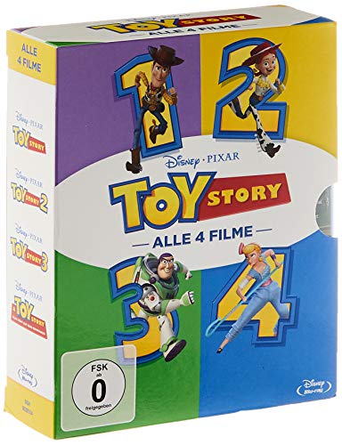 Toy Story 1-4 | Boxed Set | Blu-Ray | Prime – Nur 24,97€ statt 29,99€