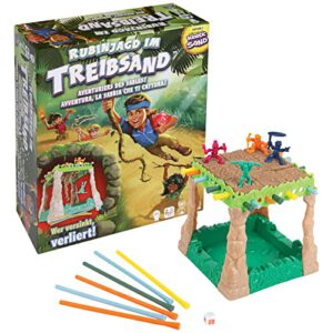 Schnäppchen: Spin Master Games – Rubinjagd im Treibsand mit Original Kinetic Sand für nur 9,99€ (50% Rabatt)