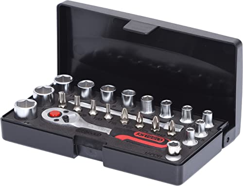 KS Tools 911.0623 1/4 Zoll Steckschlüssel-Satz für nur 21,10€ (statt 30,03€)