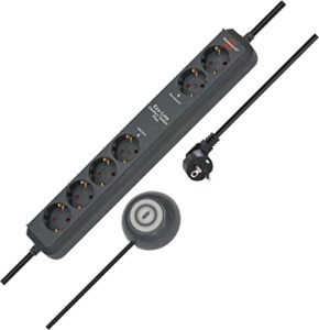 Brennenstuhl Eco-Line Comfort Switch Plus Steckdosenleiste – Jetzt nur 13,27€ statt 21,50€