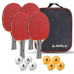 JOOLA Tischtennis-Set Team School – Einsteiger und Freizeitsportler aufgepasst!