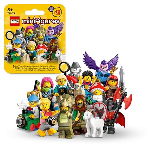 Prime · LEGO Minifiguren Serie 25 für nur 13,24€ – Spare 2,72€!