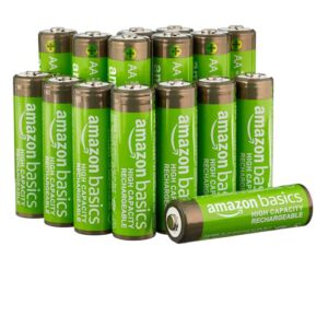 Spare jetzt mit den Amazon Basics AA-Akkus 2400 mAh (auch AAA günstig) – Prime